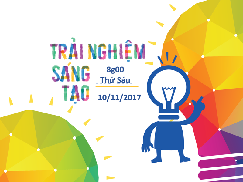 Tập huấn trải nghiệm sáng tạo năm học 2017-2018